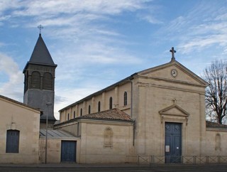 L'église Saint-Rémi-de-la-Vigne après parfaite rénovation.