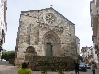 La Corogne, église Saint-Jacques.
